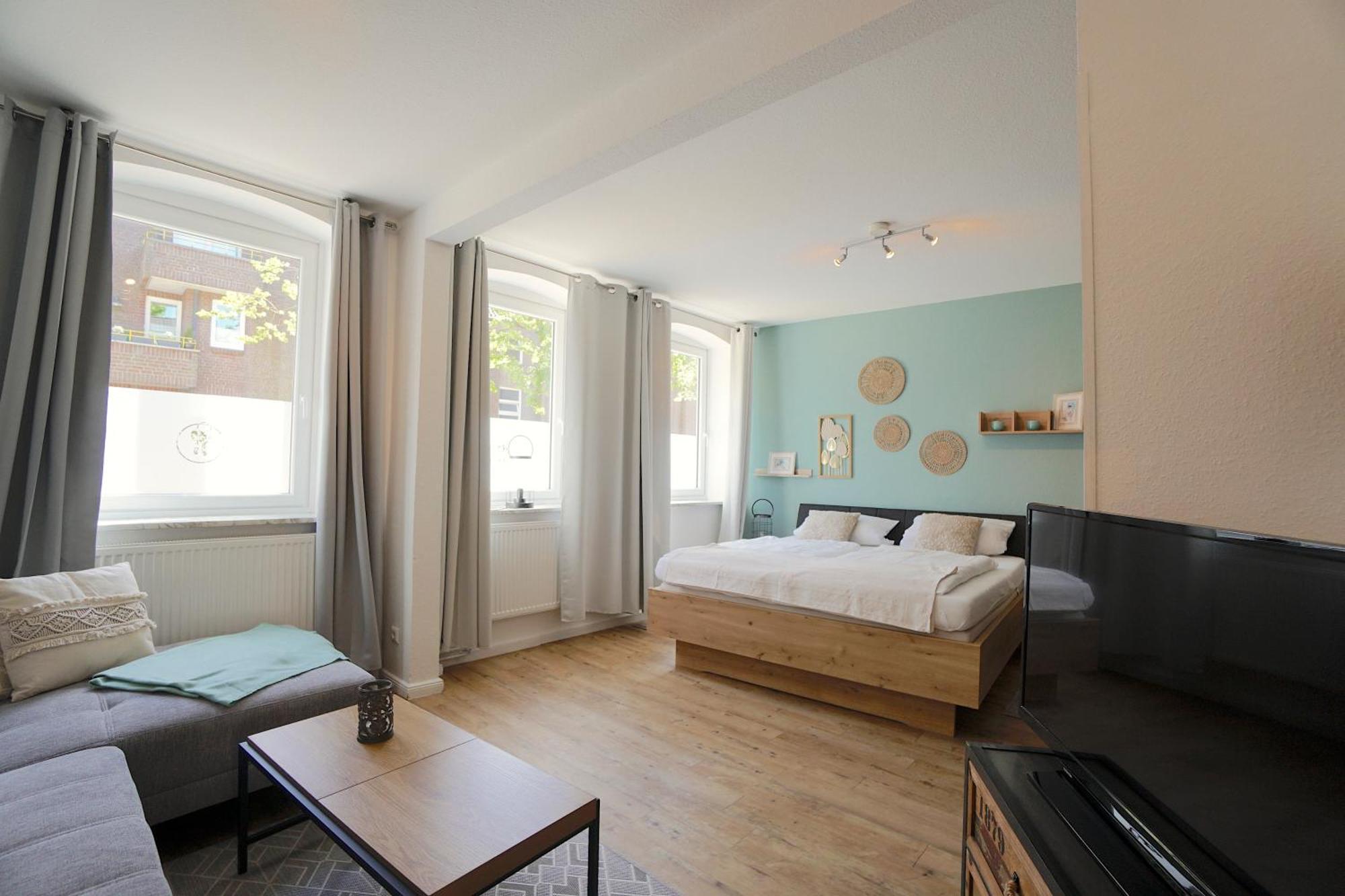 Ferienwohnung Noor Mitten In Der Eckernfoerder Altstadt Экстерьер фото